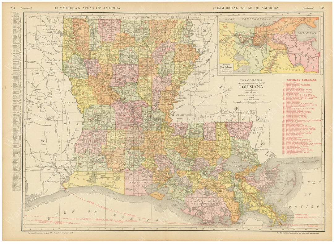 Louisiana 1916