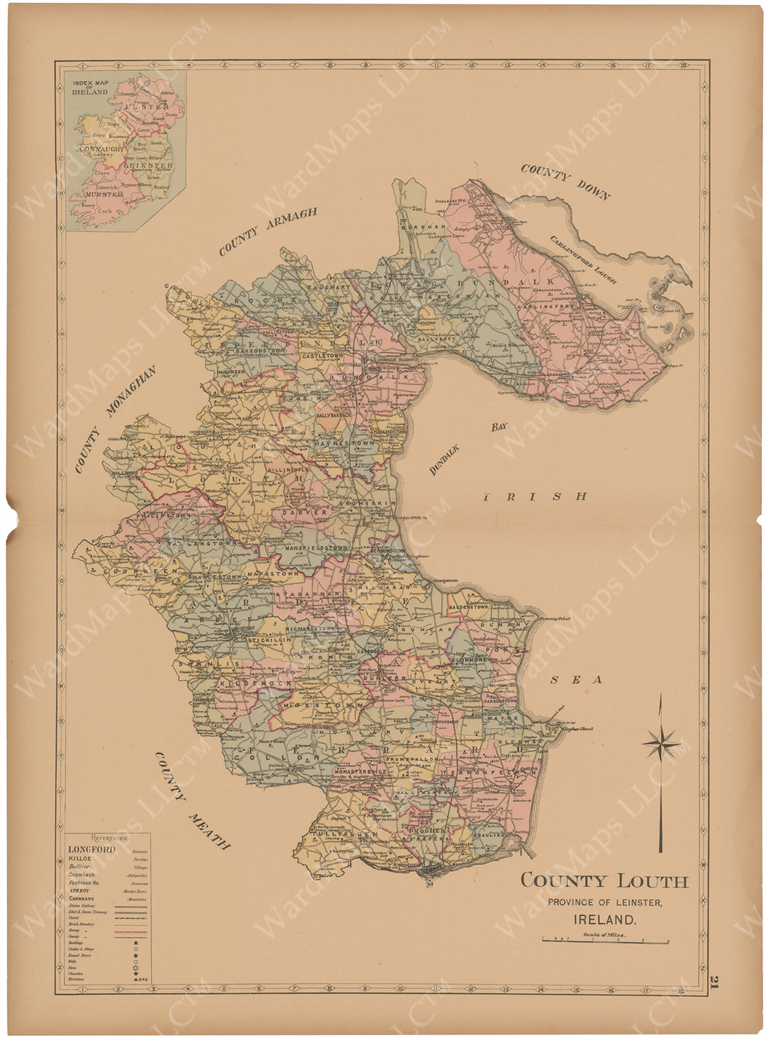 County Louth, Ireland 1901