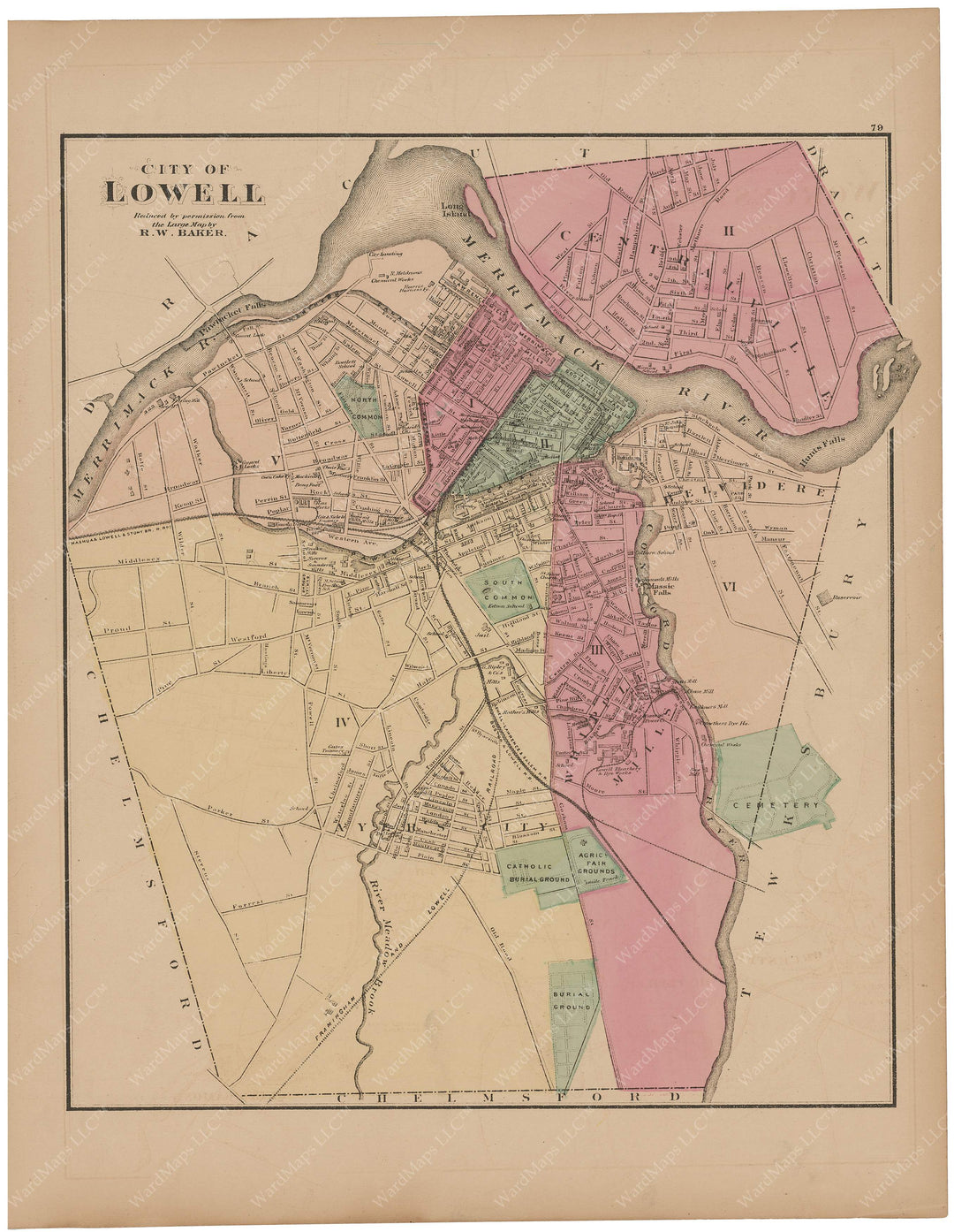 Lowell, Massachusetts 1871