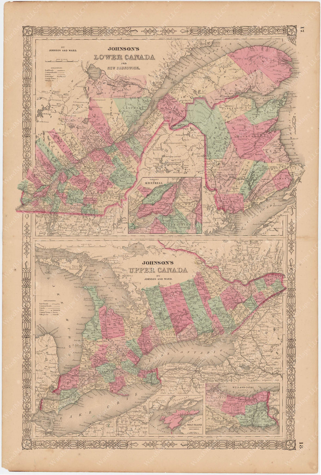 Canada 1865