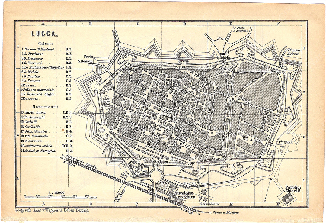 Lucca, Italy 1899