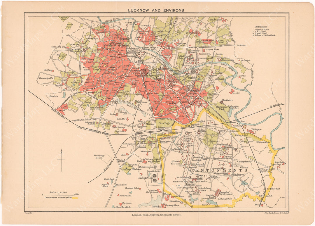 Lucknow, India 1905