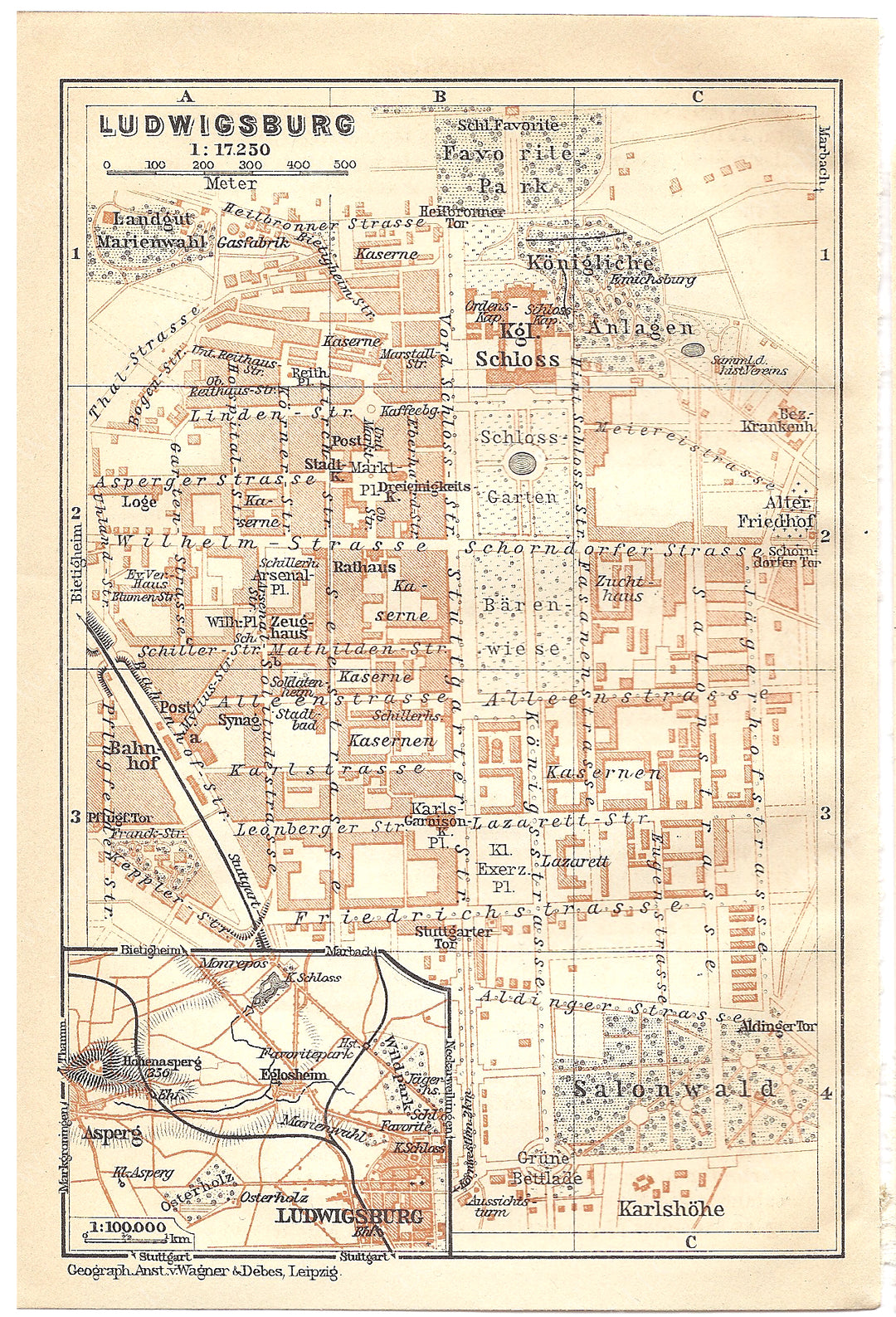 Ludwigsburg, Germany 1910