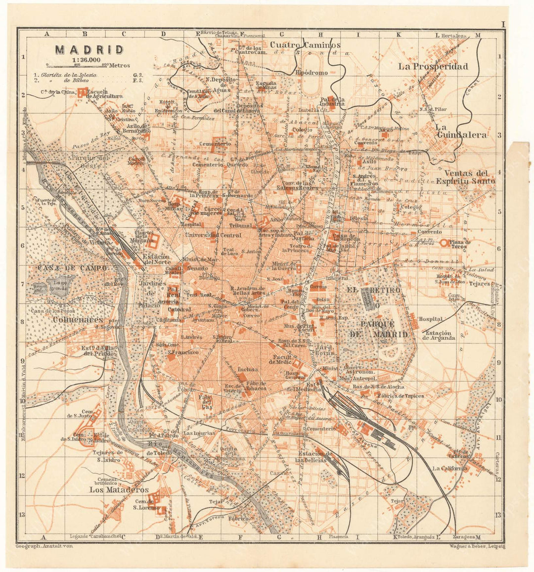 Madrid, Spain 1913