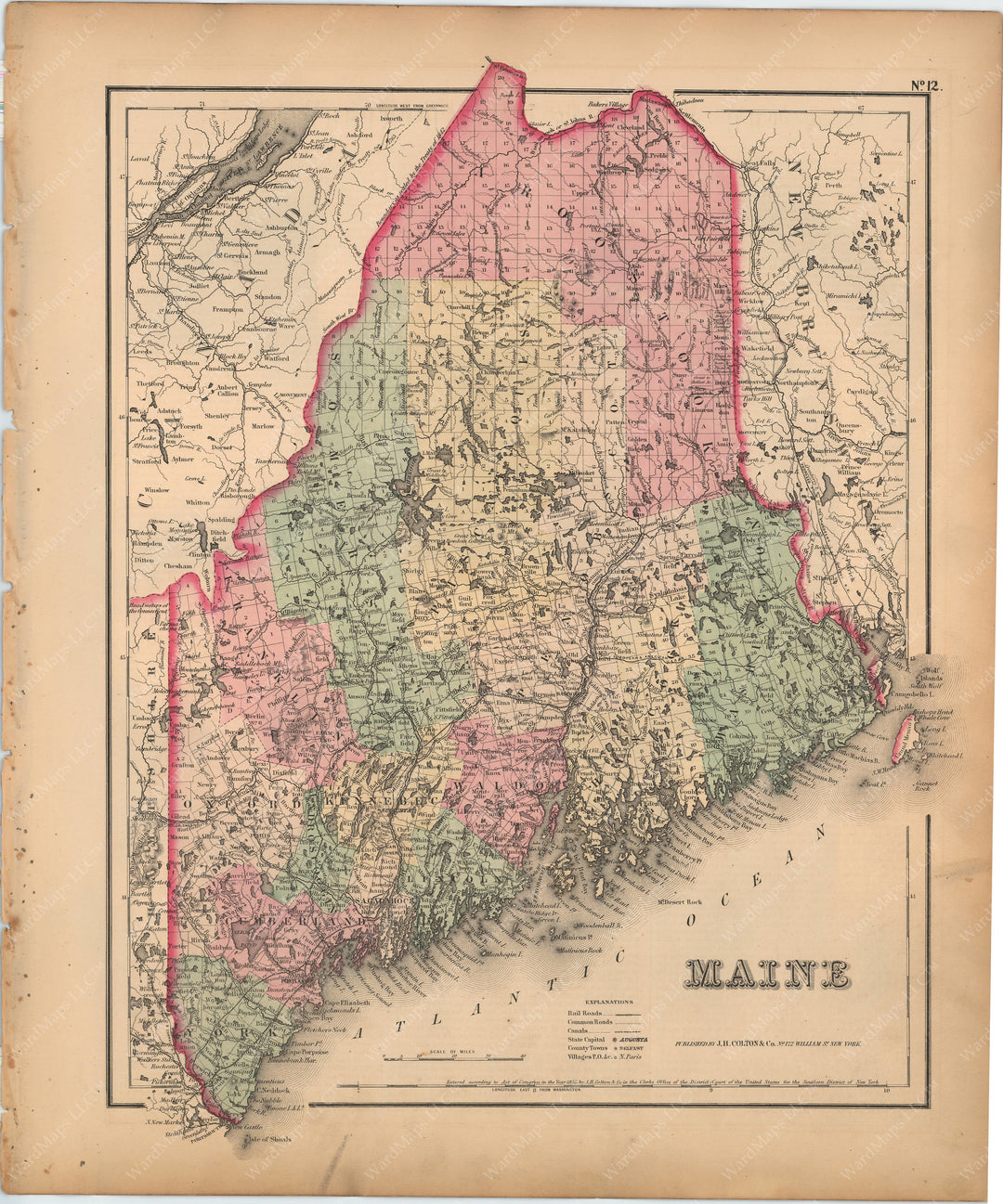 Maine 1857