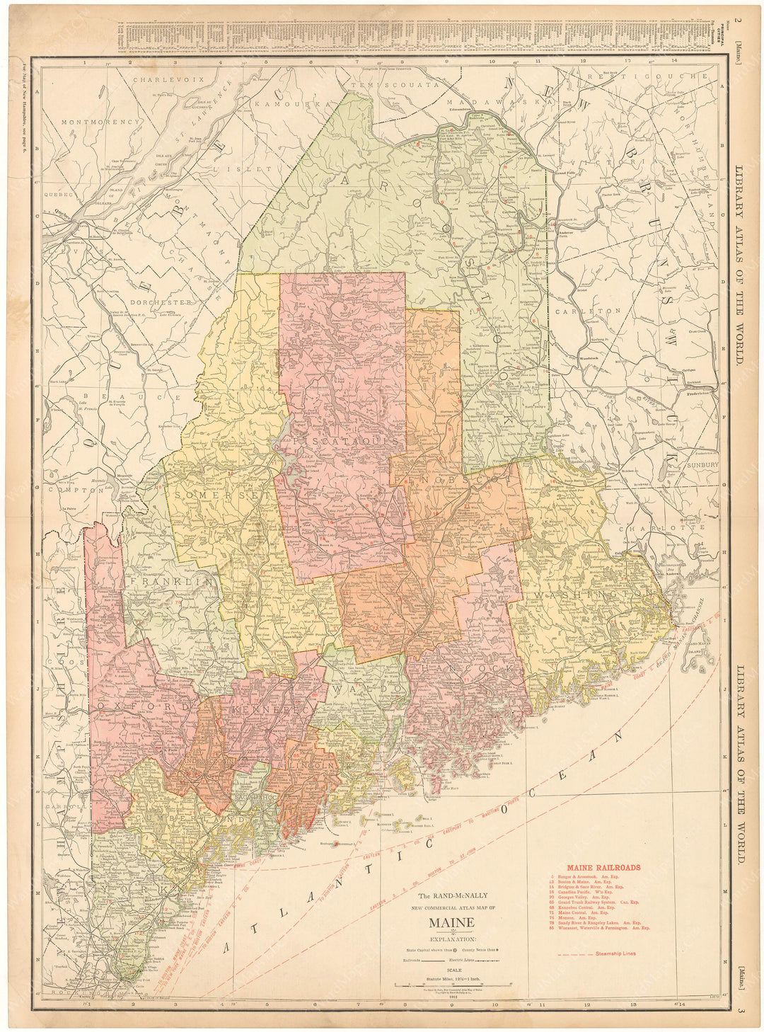 Maine 1912