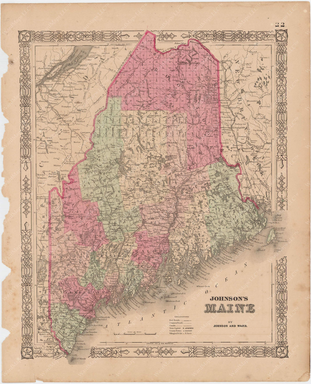 Maine 1865