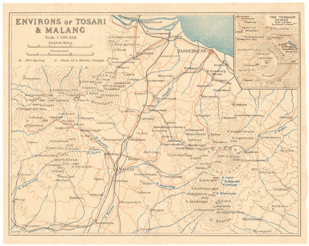 Malang Region, Indonesia 1920