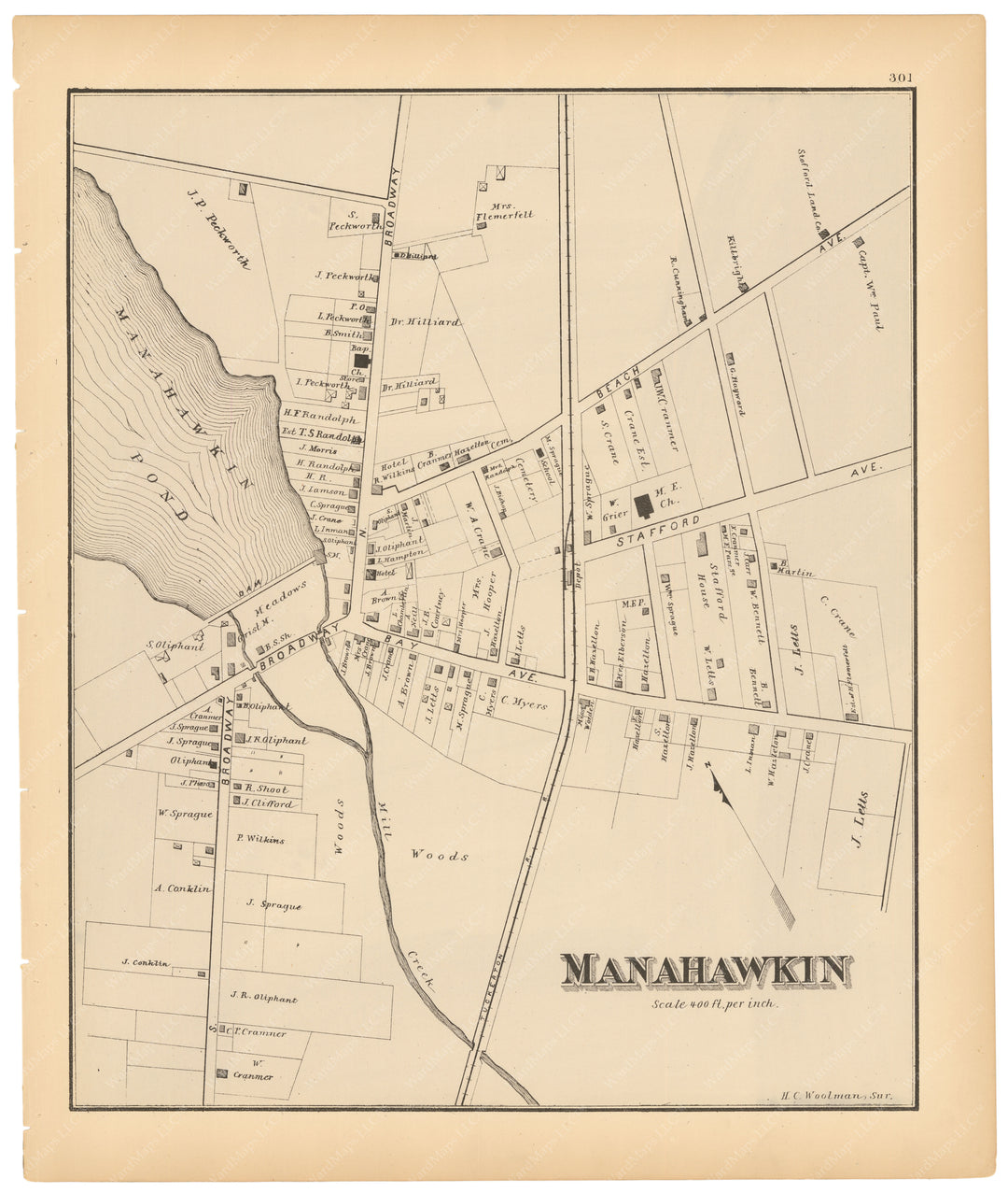 Manahawkin, New Jersey 1878