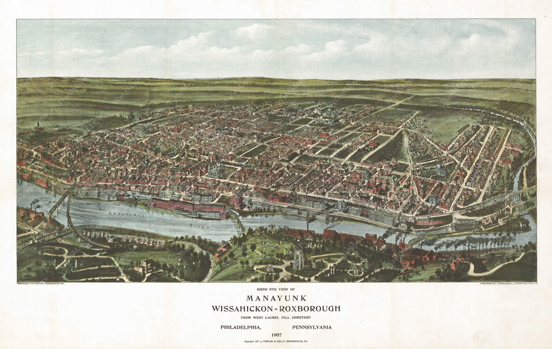 Philadelphia, Pennsylvania 1907