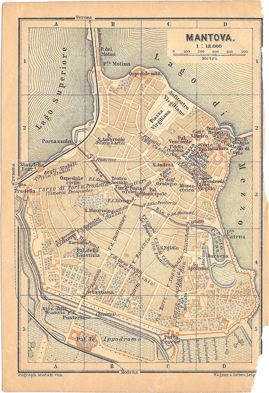 Mantua, Italy 1899