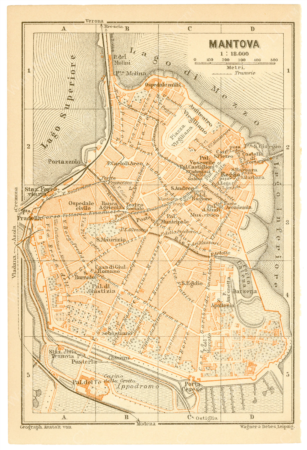 Mantua, Italy 1913