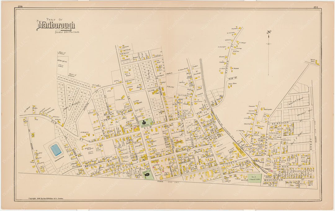 Marlborough, Massachusetts 1889