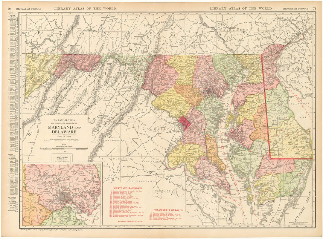 Maryland and Delaware 1912