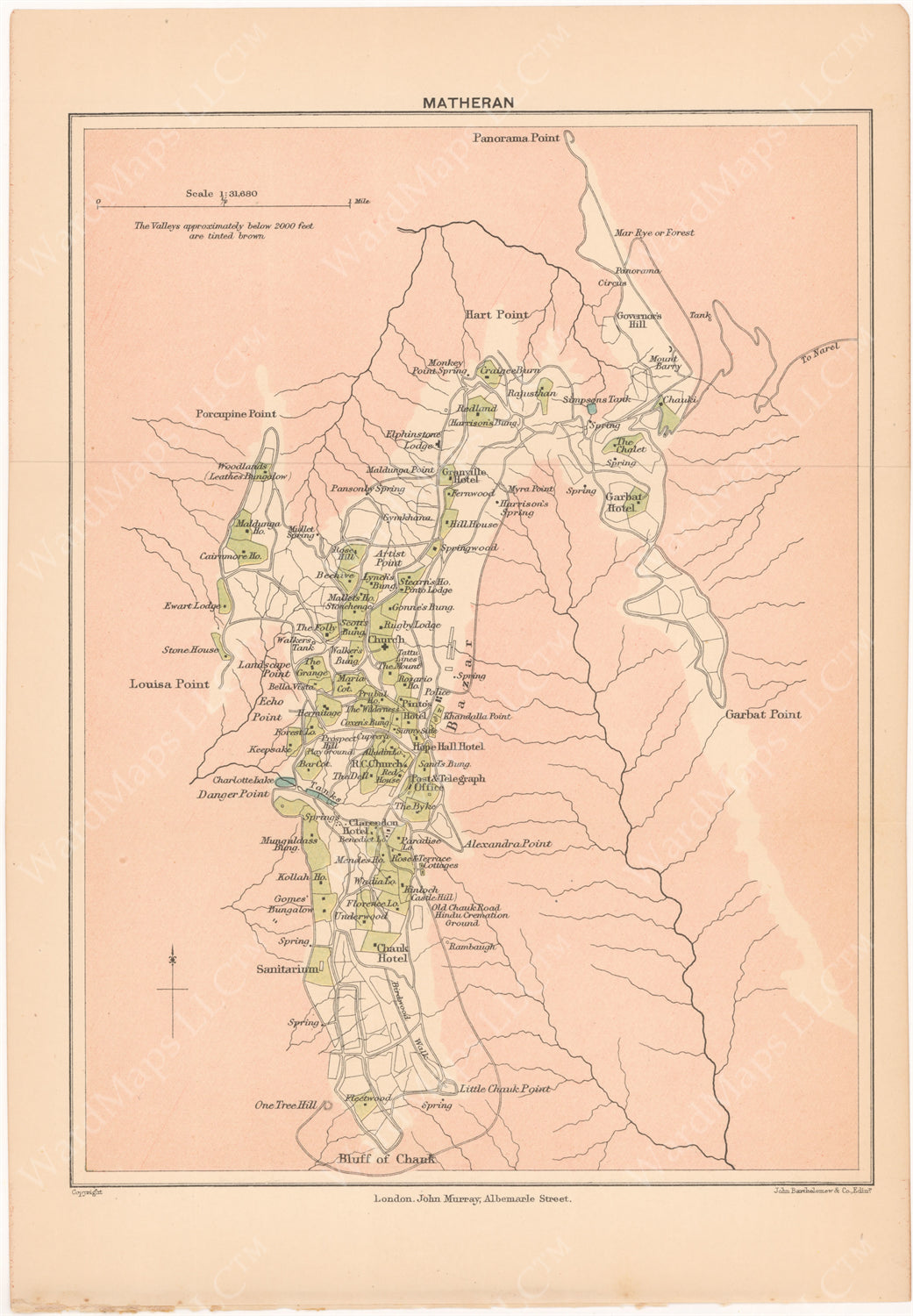 Matheran, India 1905