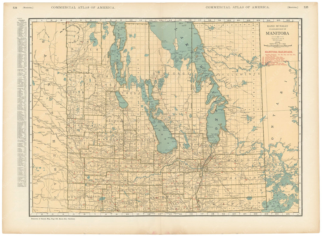 Manitoba 1925