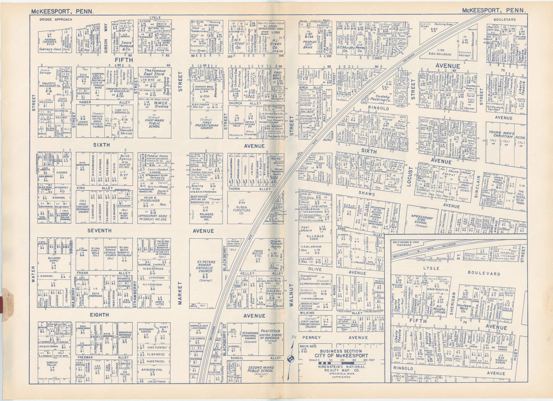 McKeesport, Pennsylvania 1950