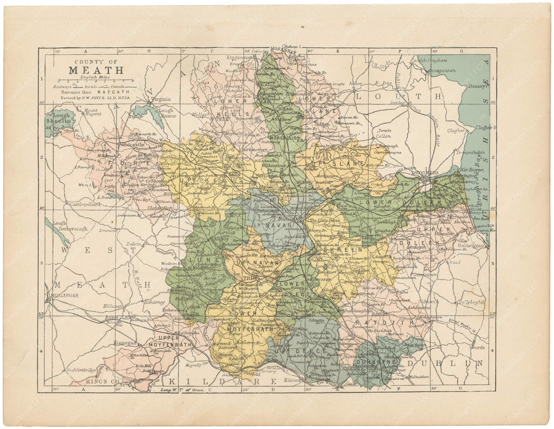 County Meath, Ireland 1900