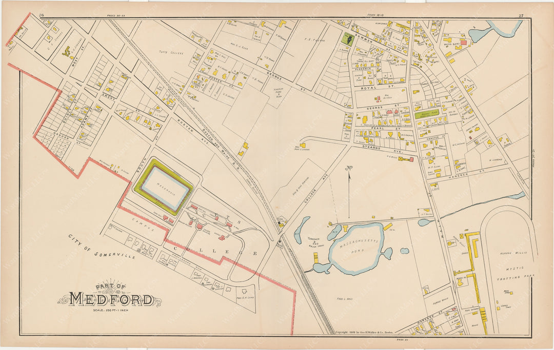 Medford, Massachusetts 1889