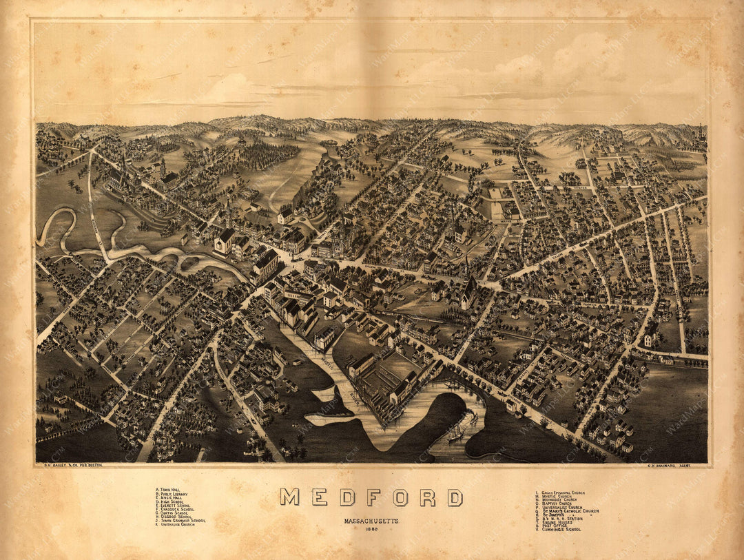 Medford, Massachusetts 1880