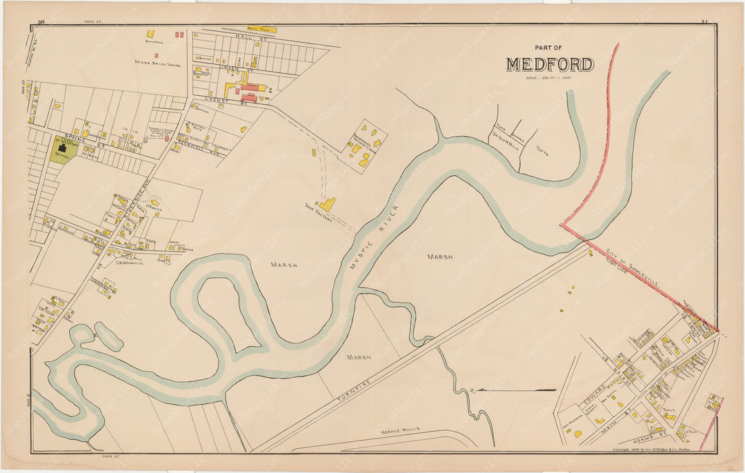 Medford, Massachusetts 1889