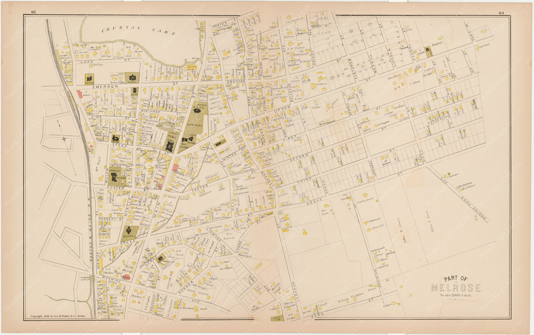 Melrose, Massachusetts 1889