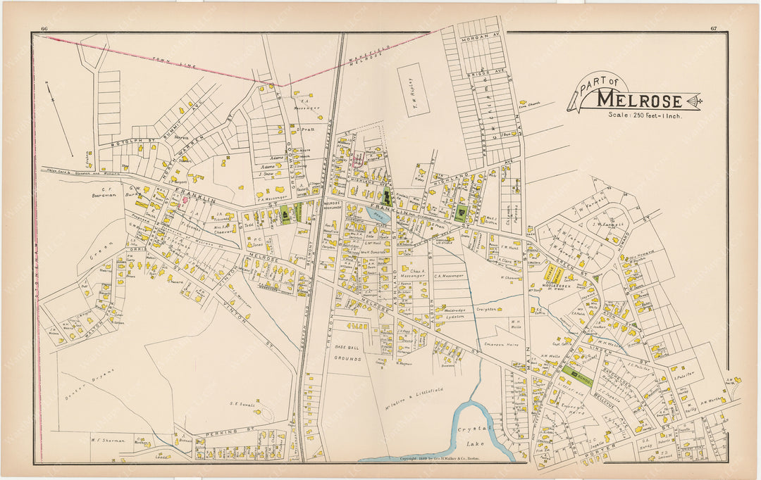 Melrose, Massachusetts 1889