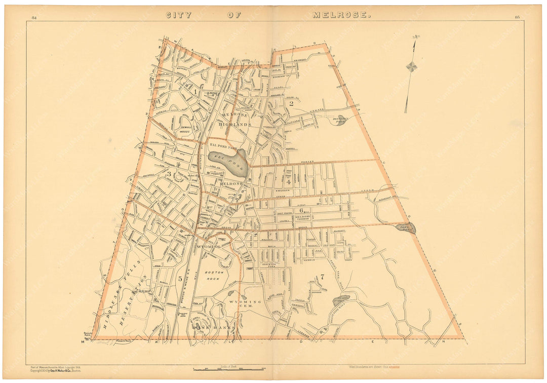 Melrose, Massachusetts 1904