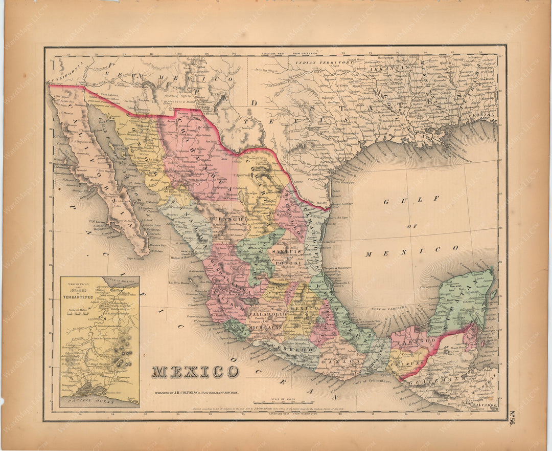 Mexico 1857