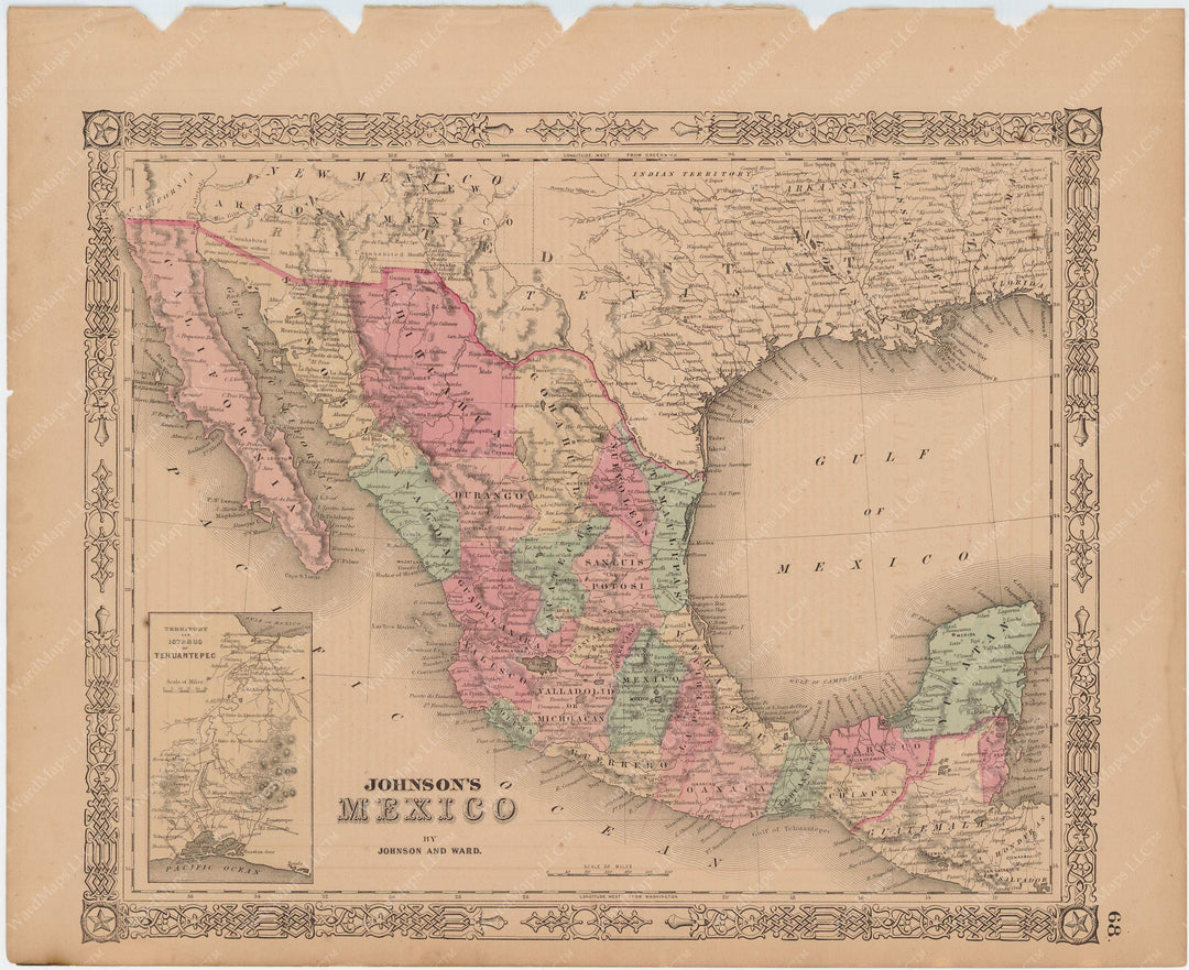 Mexico 1865