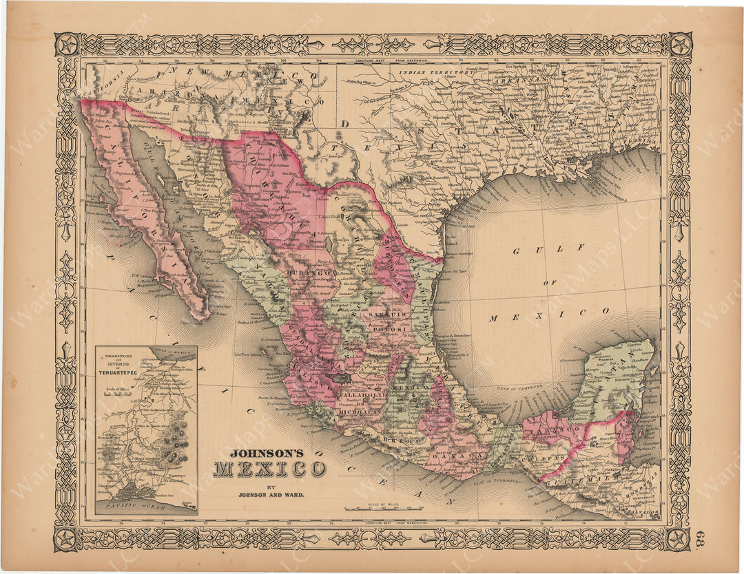 Mexico 1864