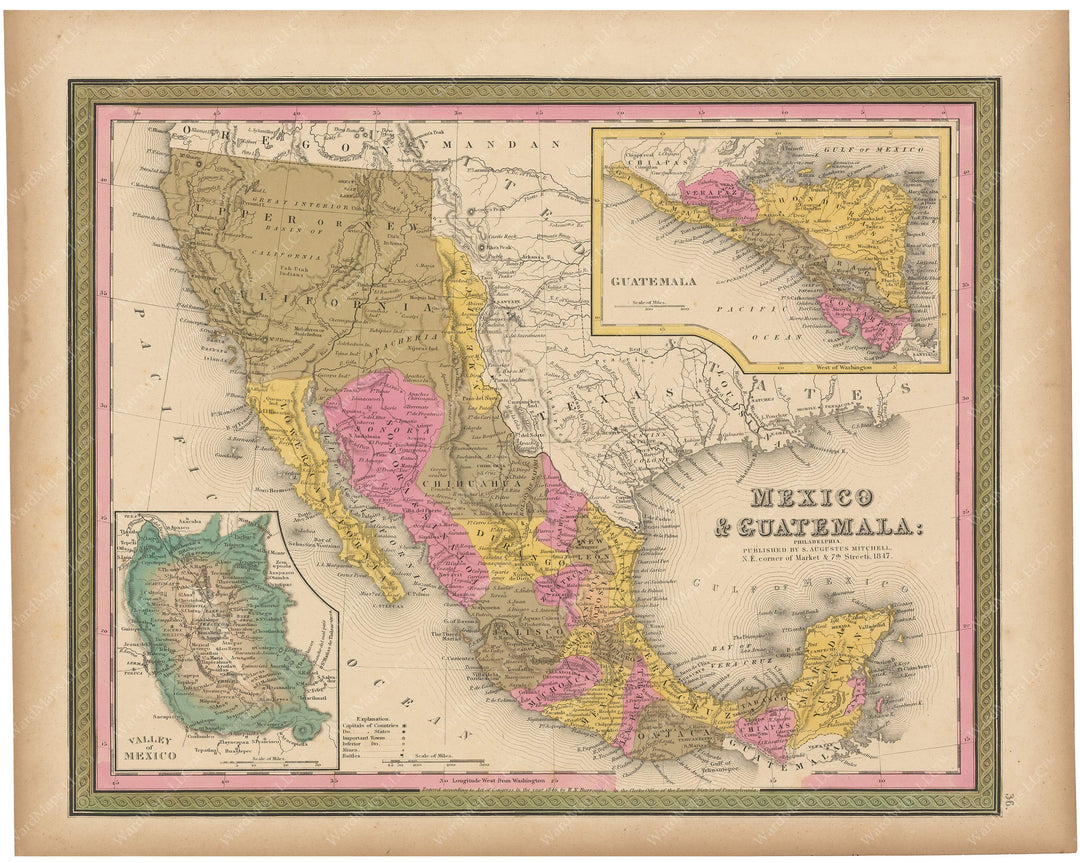 Mexico 1847