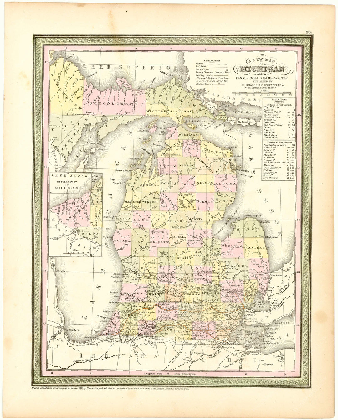 Michigan 1854