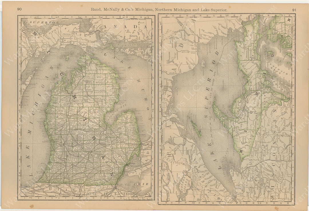 Michigan 1877