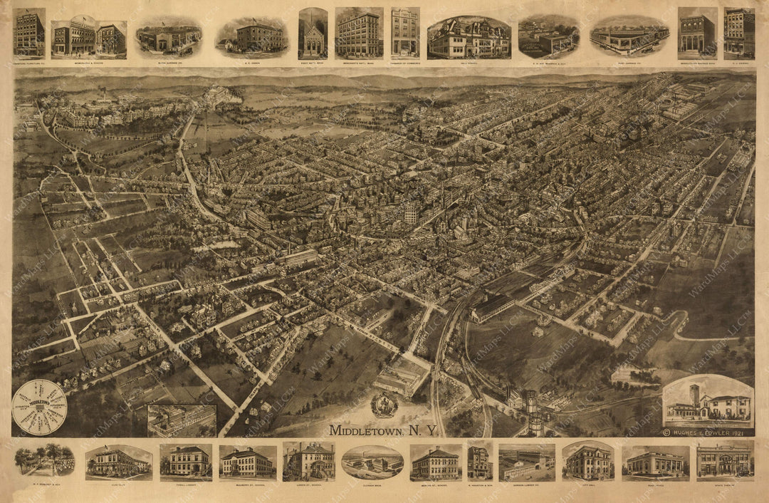 Middletown, New York 1874