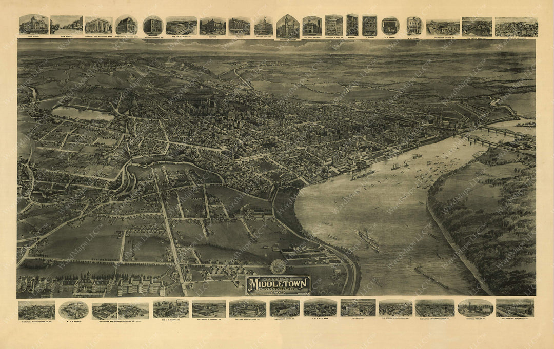 Middletown, Connecticut 1915