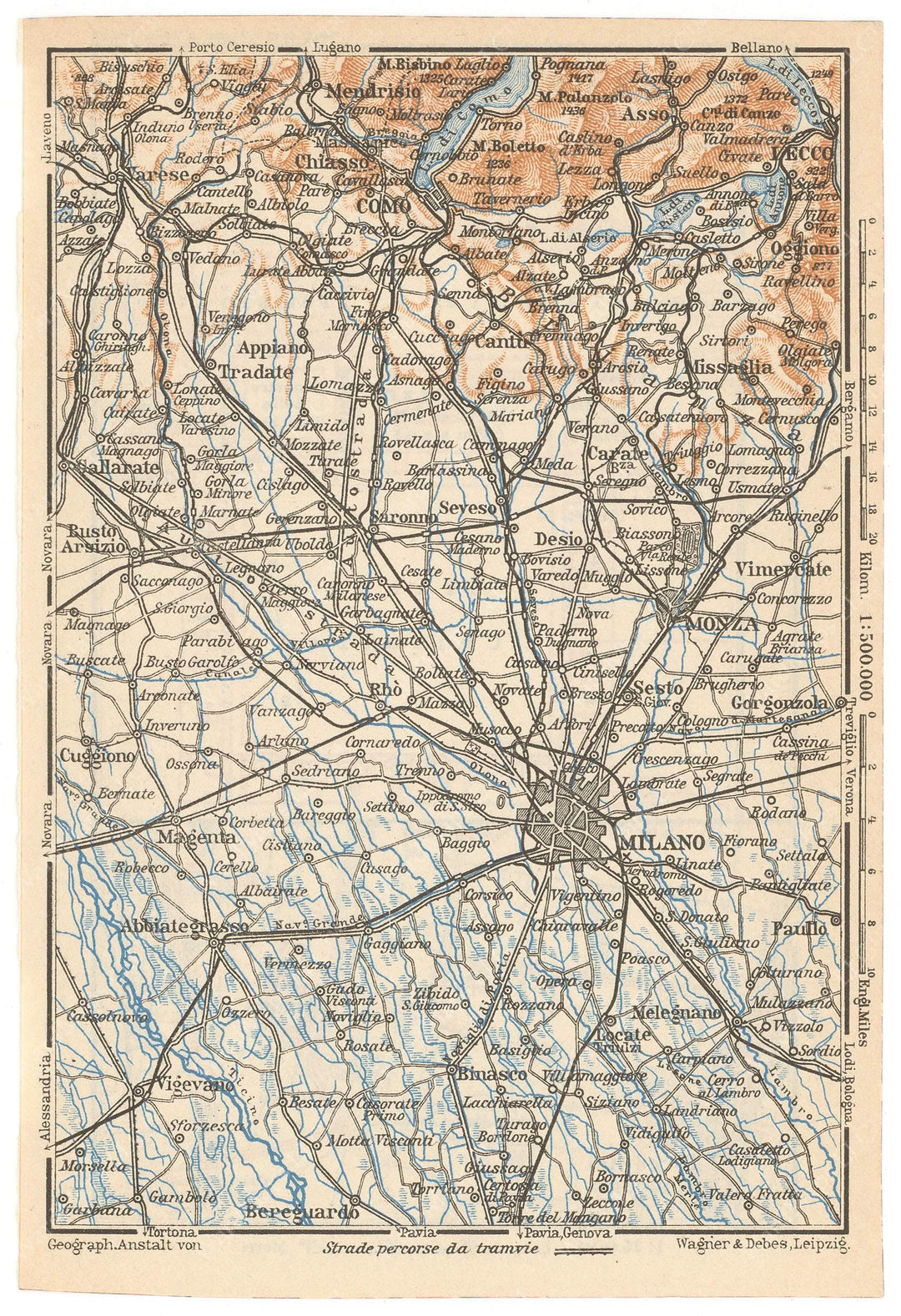 Milan Region, Italy 1928