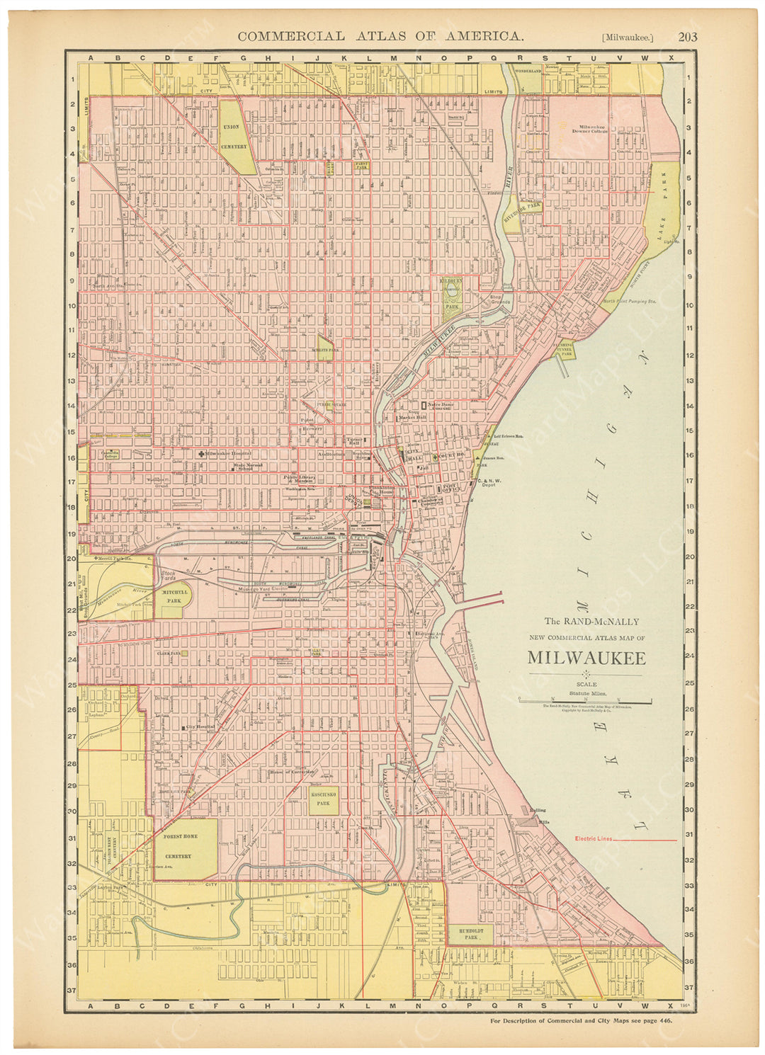 Milwaukee, Wisconsin 1916