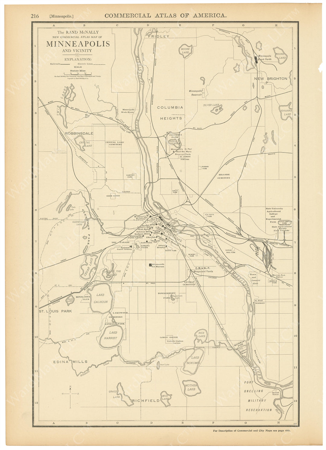 Minneapolis, Minnesota 1916