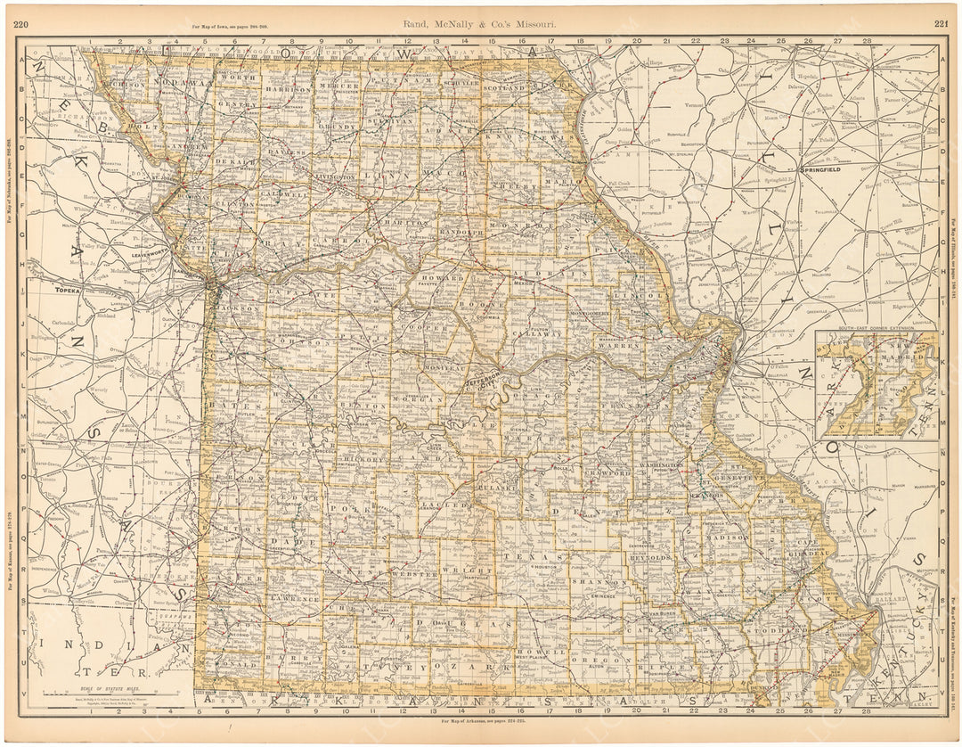 Missouri 1892