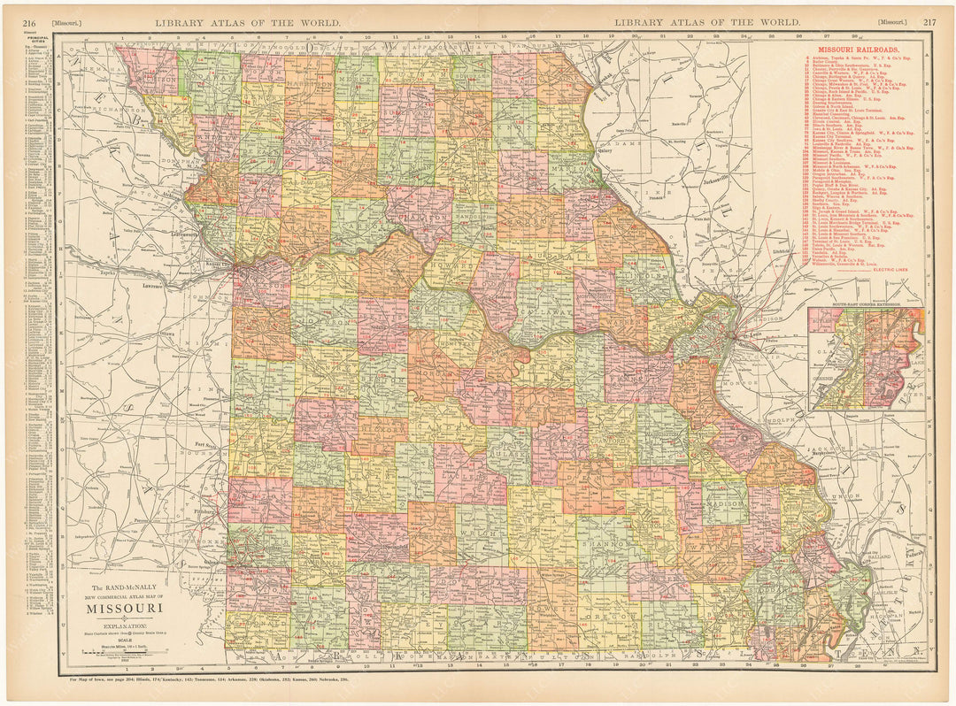 Missouri 1912