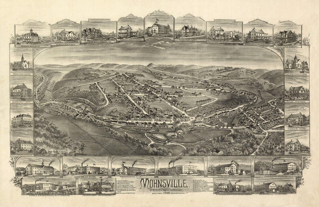 Mohnsville, Pennsylvania 1898