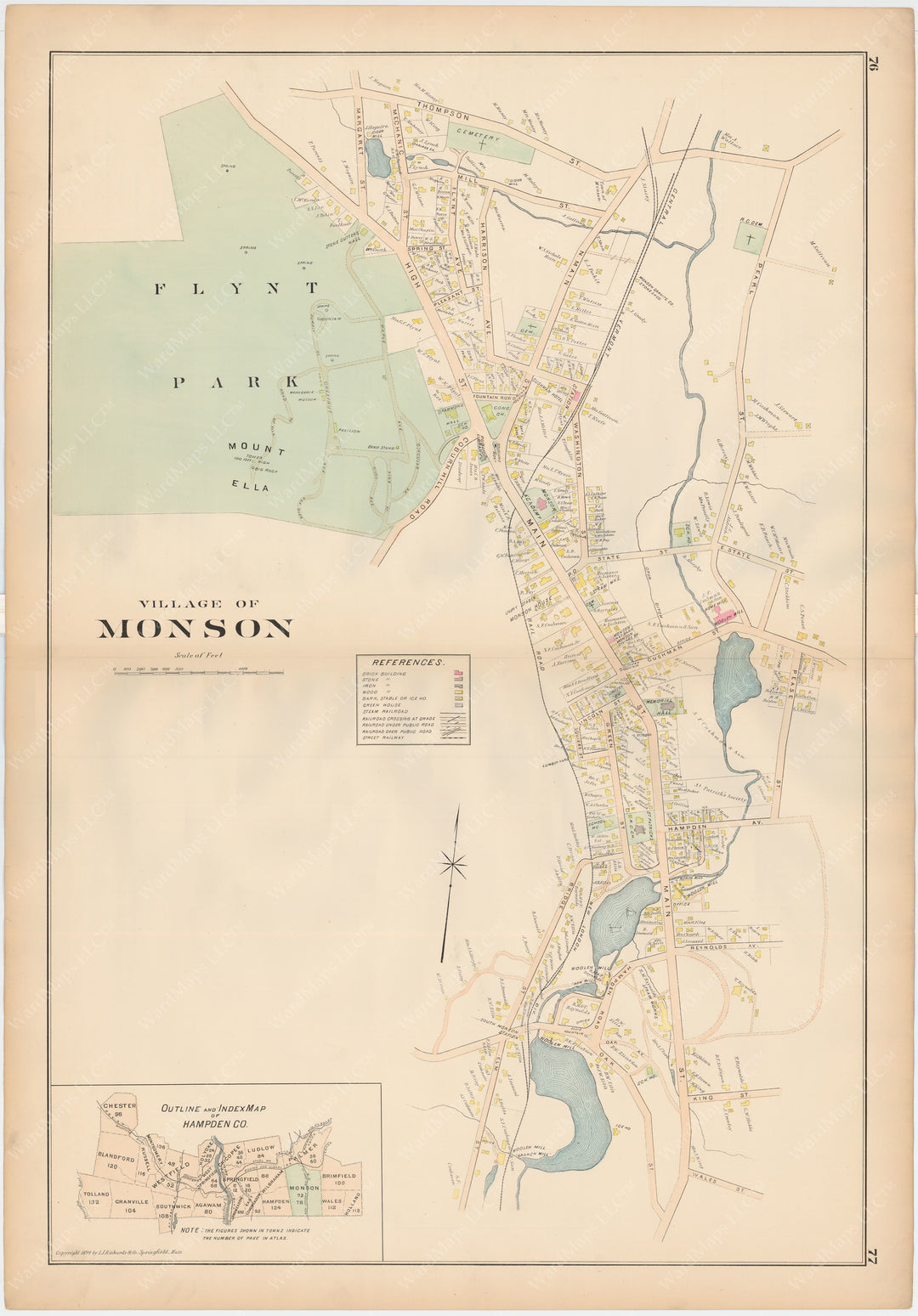 Monson, Massachusetts 1894