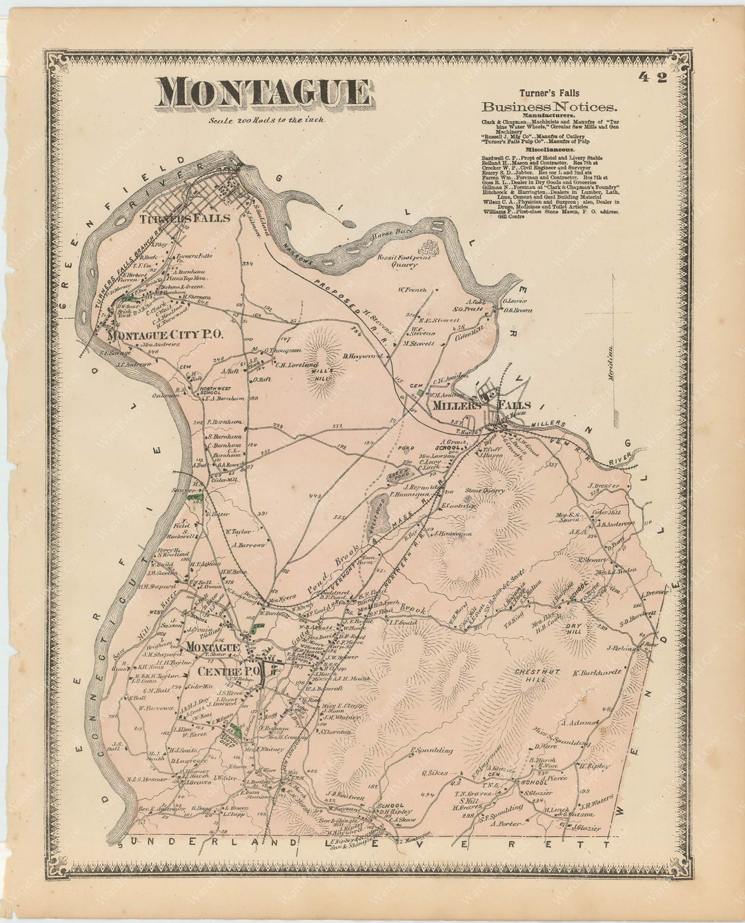 Montague, Massachusetts 1871