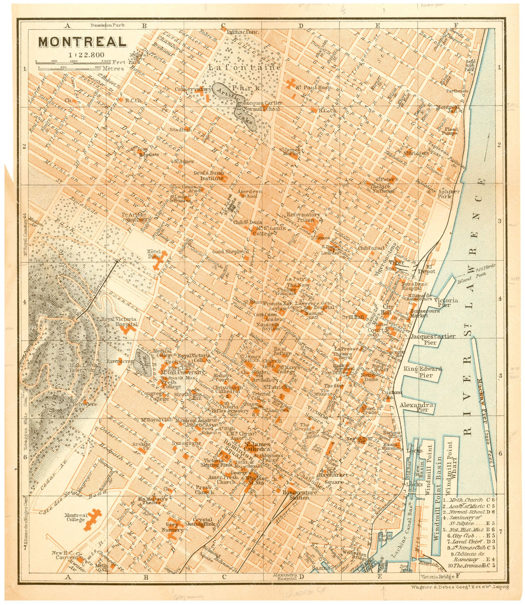 Montreal, Quebec 1907