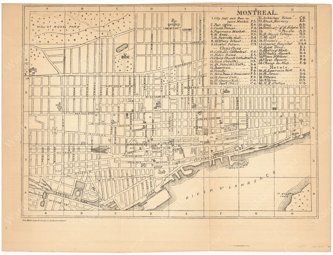 Montreal, Quebec 1881