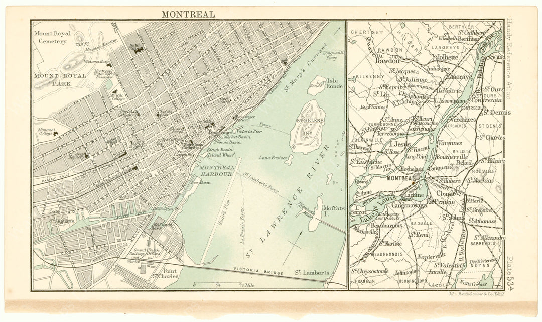 Montreal, Quebec 1898