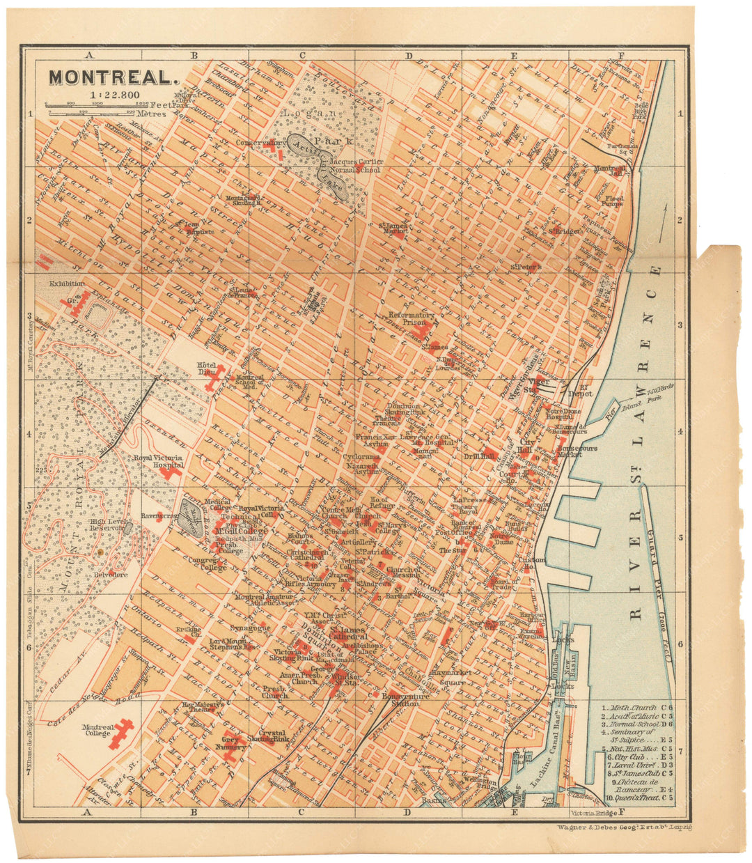 Montreal, Quebec 1900