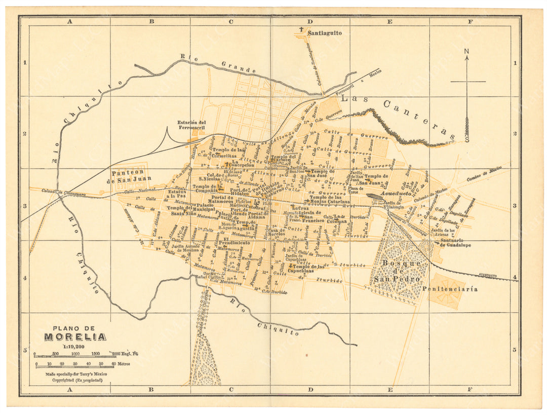 Morelia, Mexico 1930