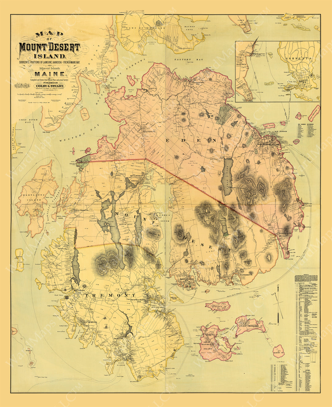 Mount Desert Island, Maine 1887